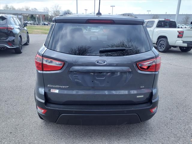 2018 Ford EcoSport SE