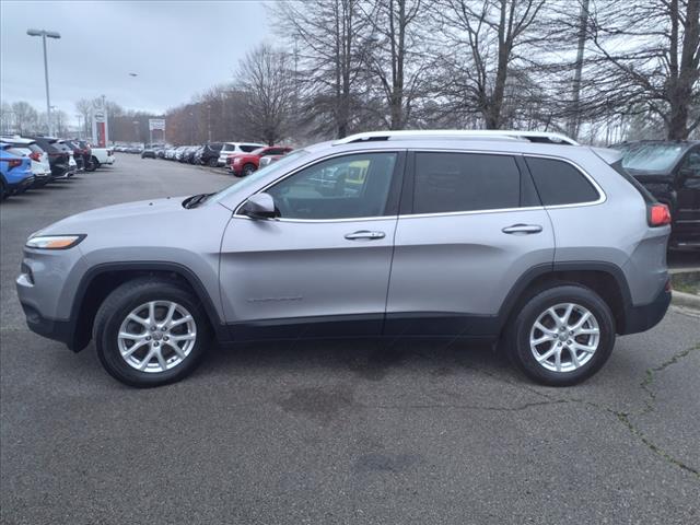 2018 Jeep Cherokee Latitude Plus