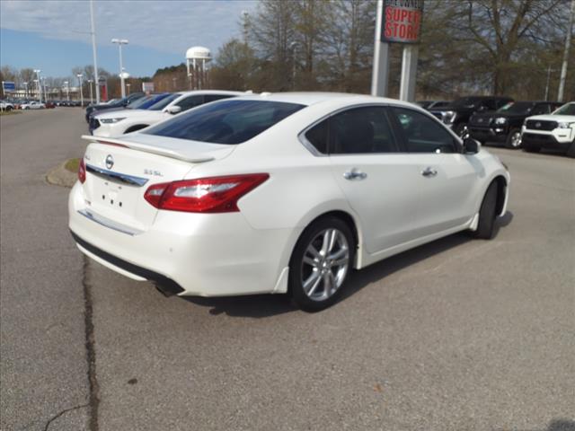 2016 Nissan Altima 3.5 SL