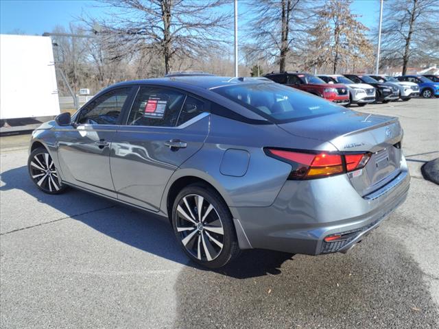 2022 Nissan Altima 2.5 SR
