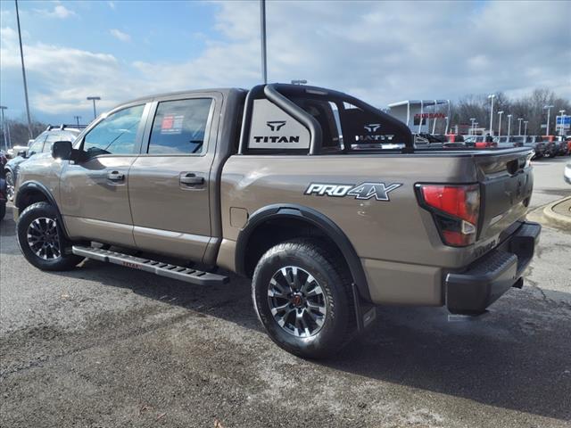 2024 Nissan Titan PRO-4X