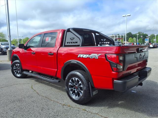 2024 Nissan Titan PRO-4X