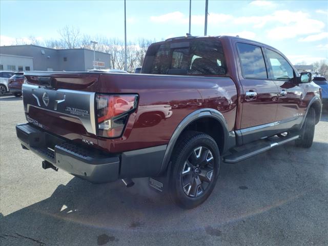 2024 Nissan Titan Platinum Reserve