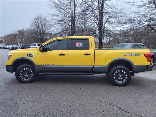 2016 Nissan Titan XD PRO-4X