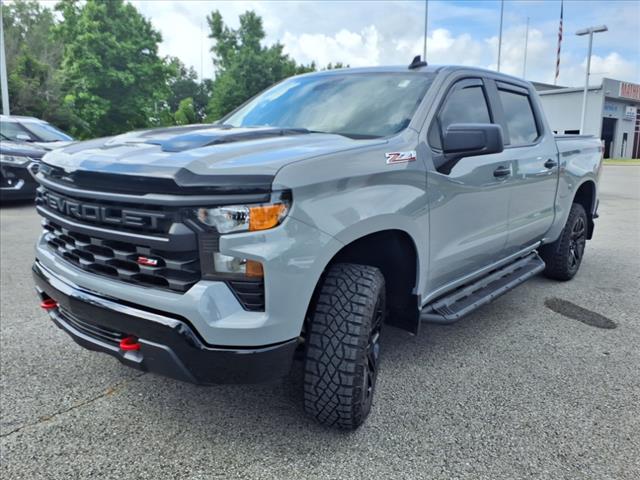 2024 Chevrolet Silverado 1500 Custom Trail Boss