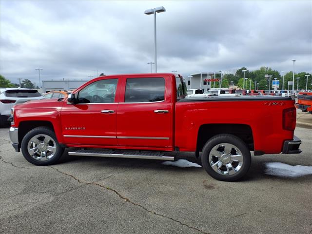 2018 Chevrolet Silverado 1500 LTZ