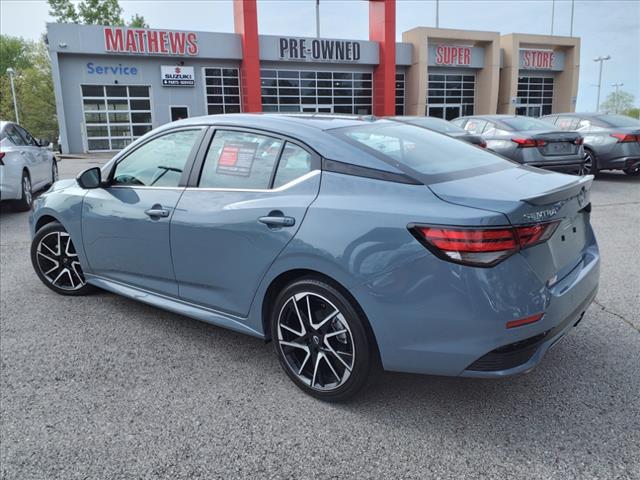 2024 Nissan Sentra SR