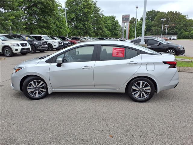 2023 Nissan Versa SV