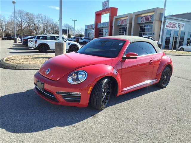 2018 Volkswagen Beetle Convertible 2.0T S
