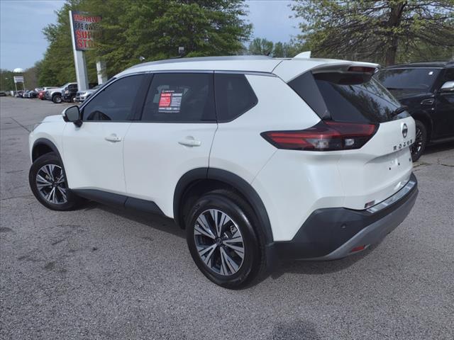 2021 Nissan Rogue SV