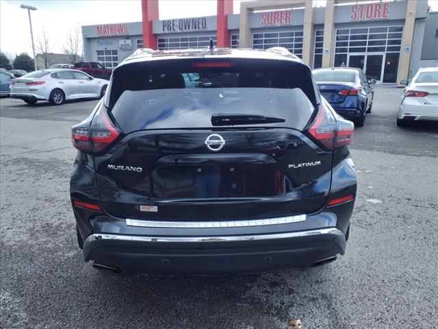 2021 Nissan Murano Platinum