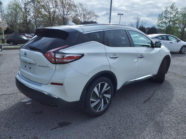 2018 Nissan Murano Platinum