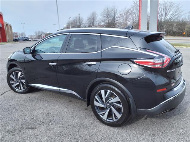 2018 Nissan Murano Platinum