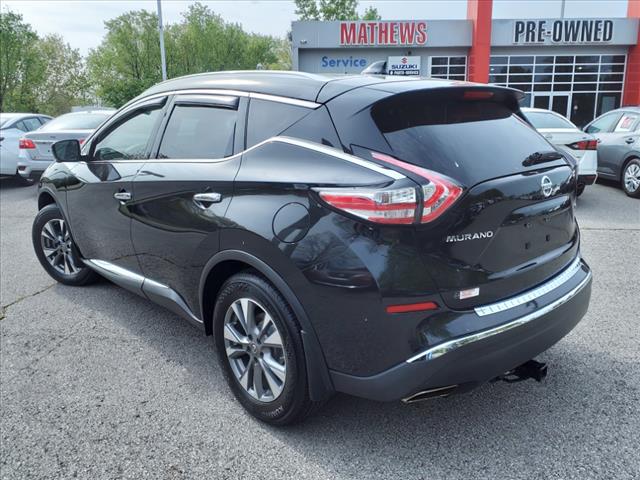 2017 Nissan Murano SL