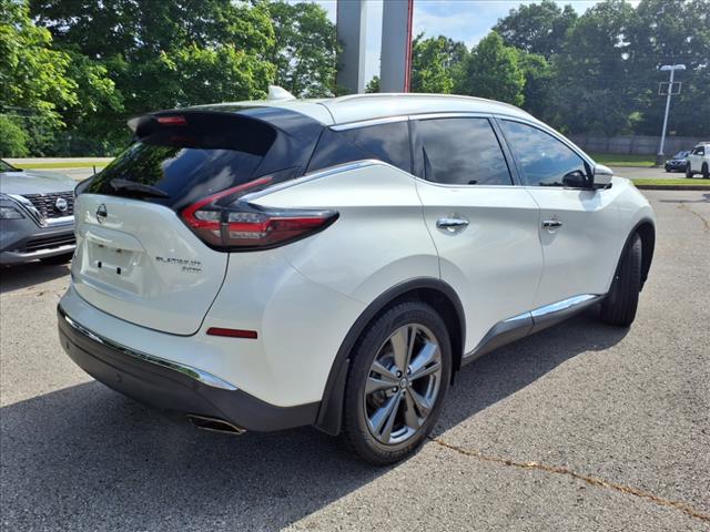 2019 Nissan Murano Platinum