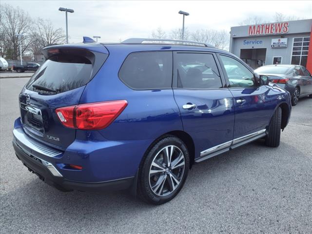 2020 Nissan Pathfinder Platinum