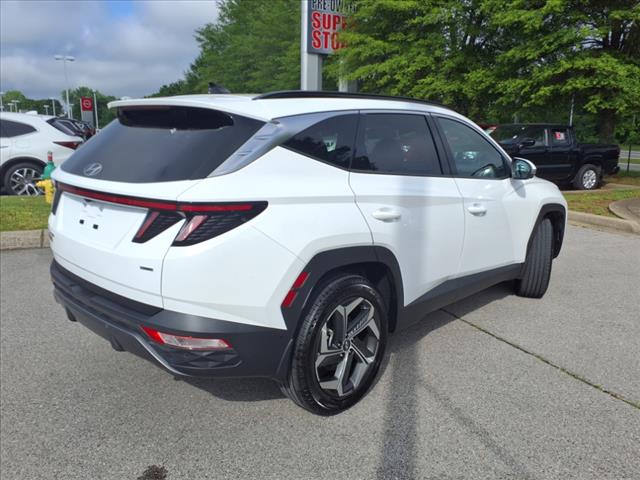 2022 Hyundai TUCSON Limited