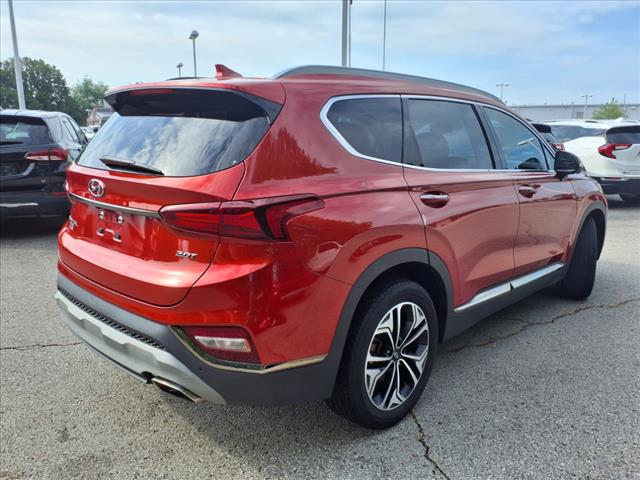 2020 Hyundai SANTA FE Limited 2.0T
