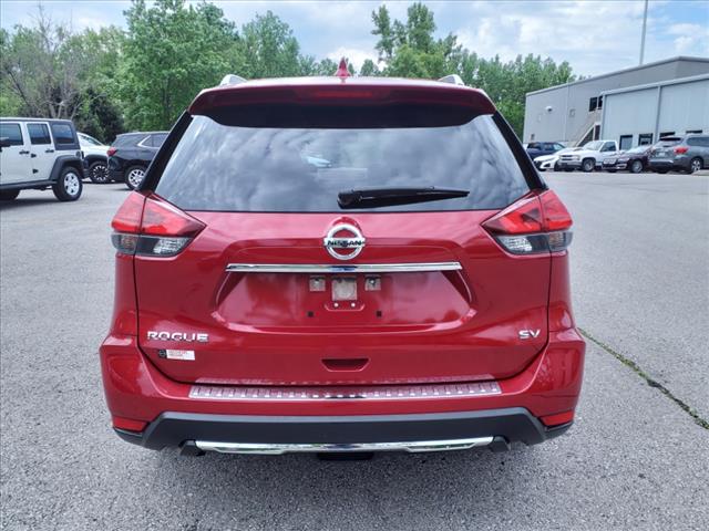 2017 Nissan Rogue SV