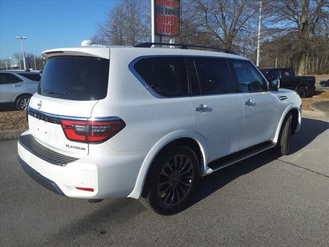 2024 Nissan Armada Platinum