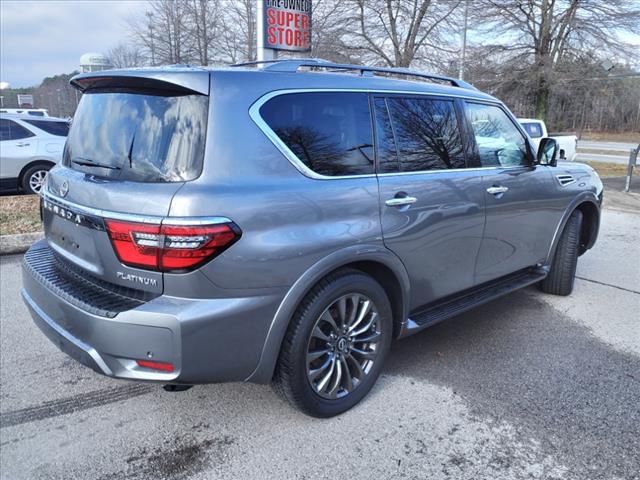2024 Nissan Armada Platinum