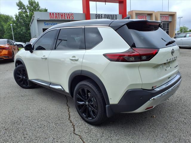 2022 Nissan Rogue Platinum