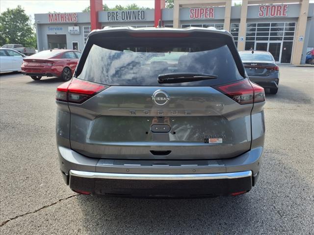 2024 Nissan Rogue Platinum