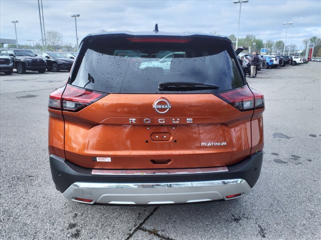 2022 Nissan Rogue Platinum