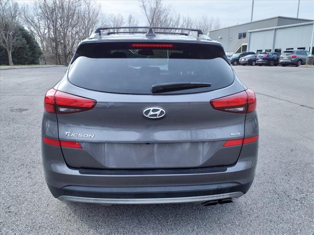 2021 Hyundai TUCSON SEL