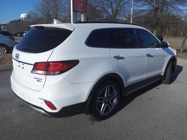 2019 Hyundai SANTA FE XL Limited Ultimate