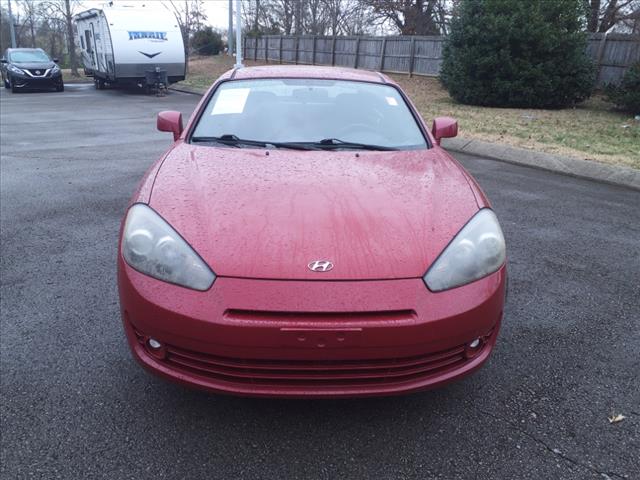 2008 Hyundai Tiburon GS