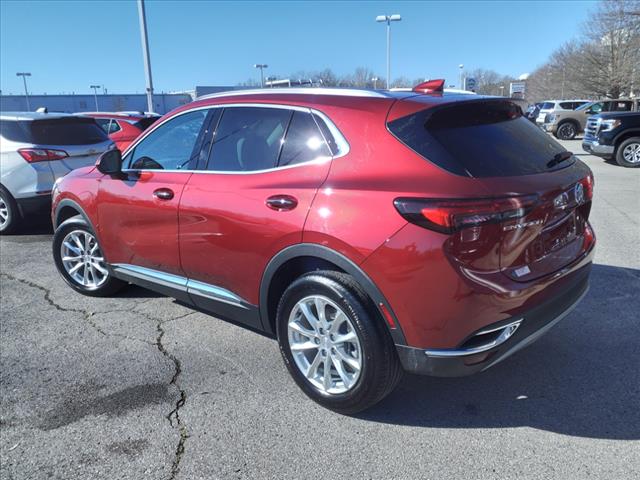 2021 Buick Envision Preferred