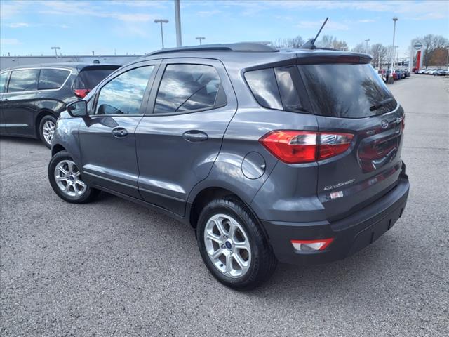 2018 Ford EcoSport SE