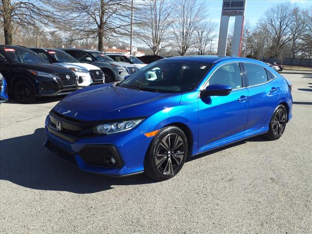2018 Honda Civic EX