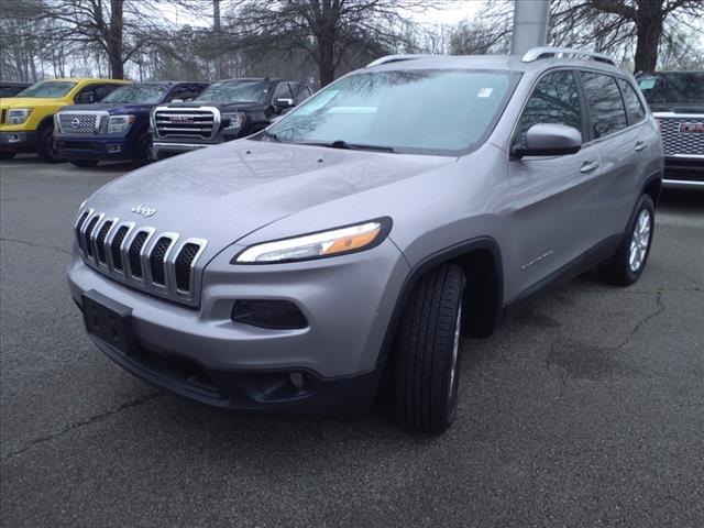 2018 Jeep Cherokee Latitude Plus