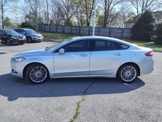 2016 Ford Fusion 
