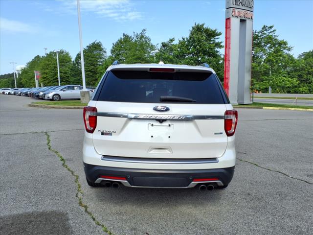 2018 Ford Explorer Platinum