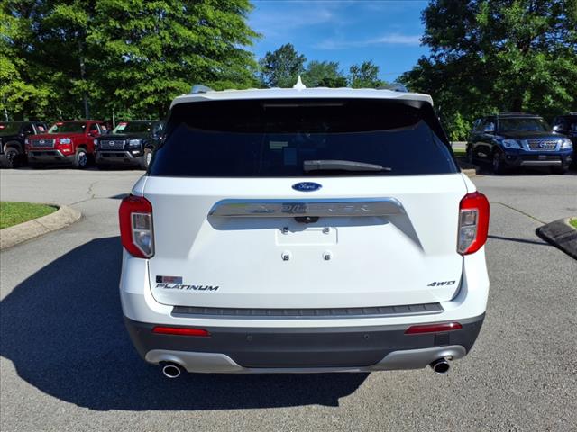 2022 Ford Explorer Hybrid Platinum