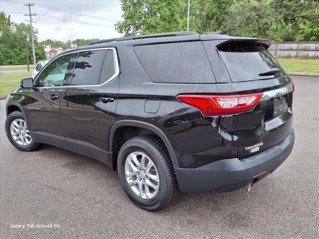 2021 Chevrolet Traverse LT Cloth