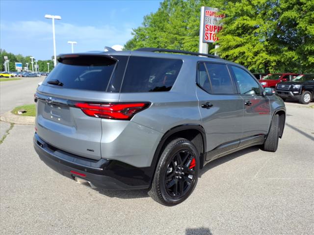 2023 Chevrolet Traverse Premier