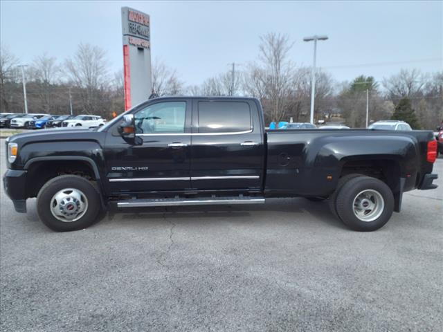 2016 GMC Sierra 3500HD Denali