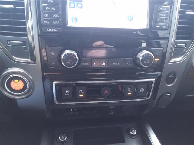 2017 Nissan Titan Platinum Reserve
