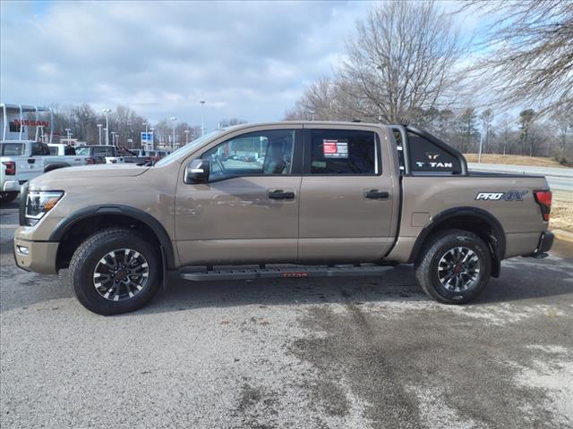 2024 Nissan Titan PRO-4X