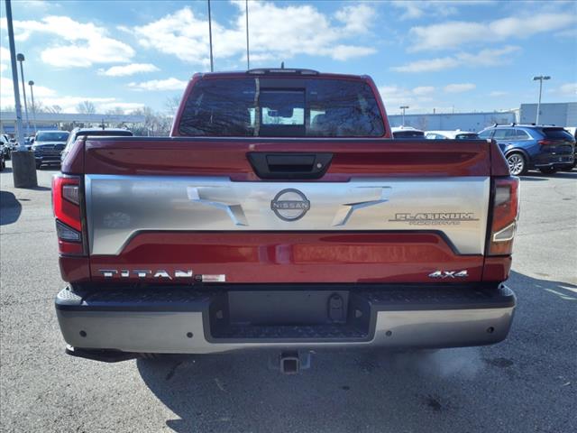 2024 Nissan Titan Platinum Reserve