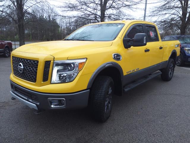 2016 Nissan Titan XD PRO-4X