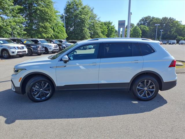 2023 Volkswagen Tiguan SE