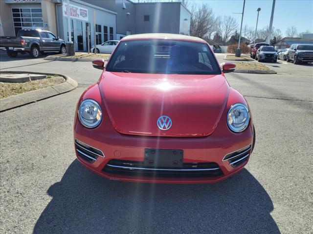 2018 Volkswagen Beetle Convertible 2.0T S