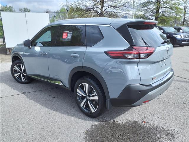 2021 Nissan Rogue SL
