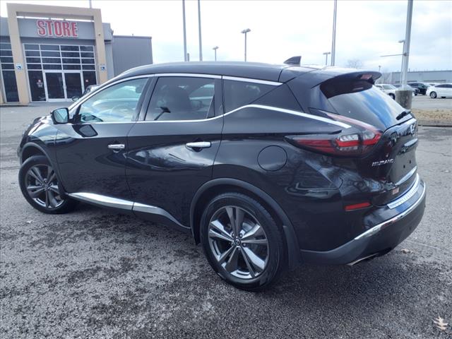 2021 Nissan Murano Platinum