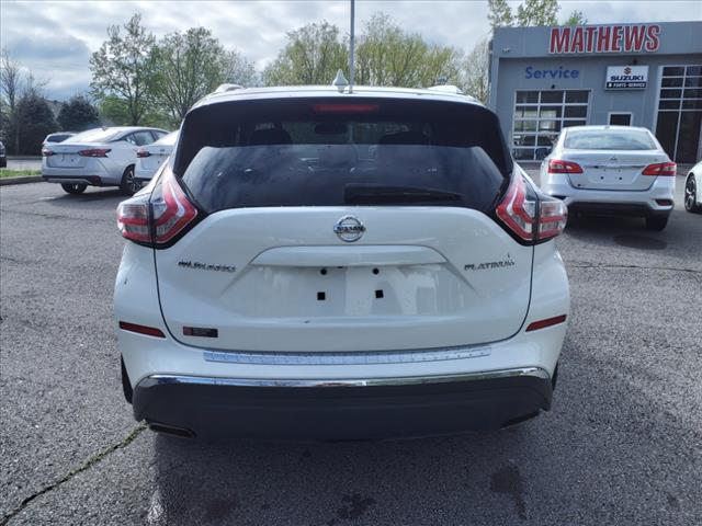 2018 Nissan Murano Platinum